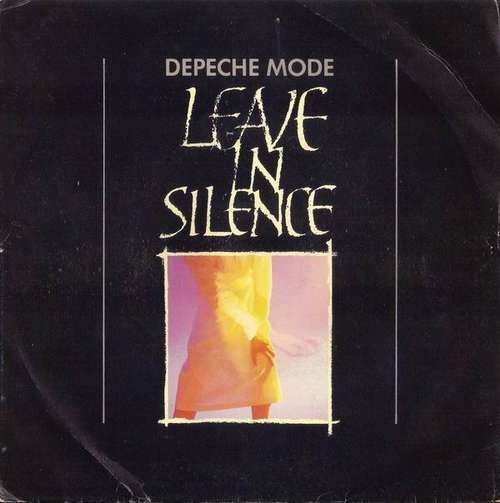 Cover Depeche Mode - Leave In Silence (7, Single) Schallplatten Ankauf