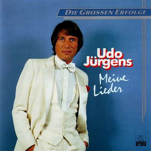 Cover Udo Jürgens - Meine Lieder (CD, Comp) Schallplatten Ankauf