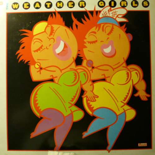 Cover The Weather Girls - The Weather Girls (LP, Album) Schallplatten Ankauf