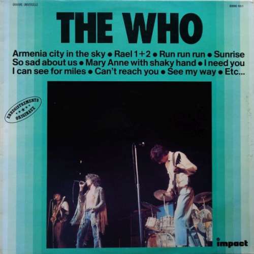 Cover The Who - The Who (LP, Comp, RE) Schallplatten Ankauf