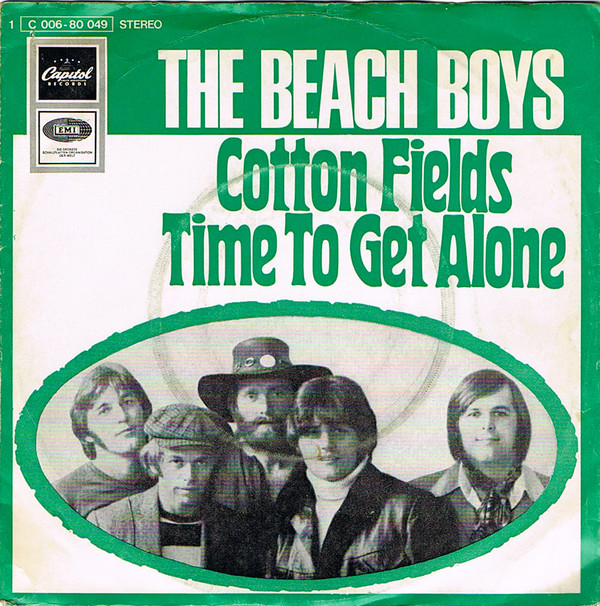 Bild The Beach Boys - Cotton Fields / Time To Get Alone (7, Single, RE) Schallplatten Ankauf