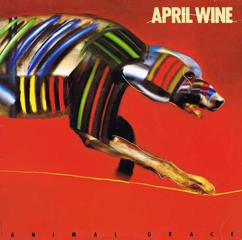 Cover April Wine - Animal Grace (LP, Album) Schallplatten Ankauf