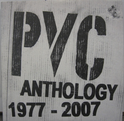 Cover PVC (5) - Anthology 1977 - 2007 (2xLP, Comp) Schallplatten Ankauf