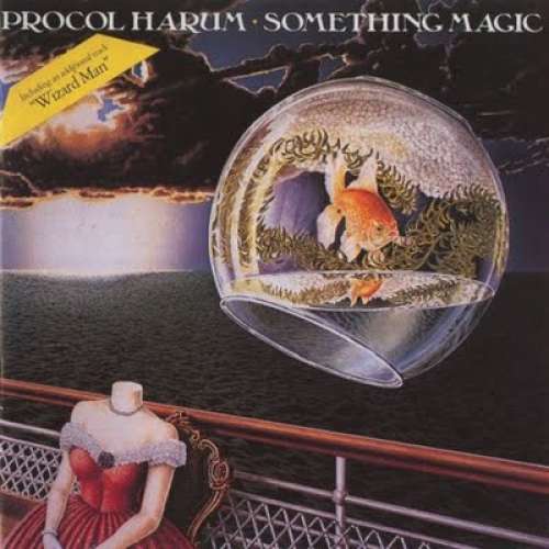 Cover Procol Harum - Something Magic (LP, Album) Schallplatten Ankauf