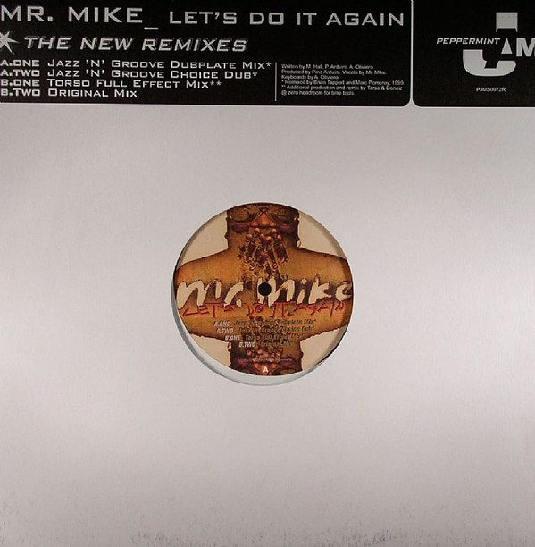 Cover Mr. Mike - Let's Do It Again (The New Remixes) (12) Schallplatten Ankauf