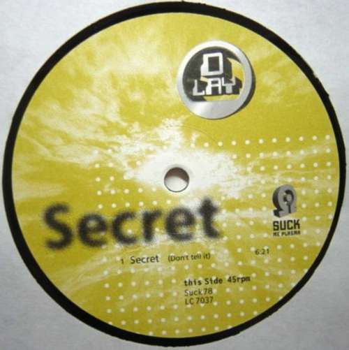 Cover D-Lay - Secret (12) Schallplatten Ankauf