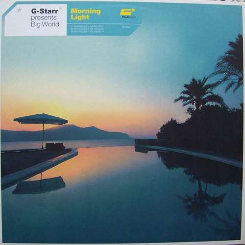 Cover G-Starr Presents Big World - Morning Light (12) Schallplatten Ankauf