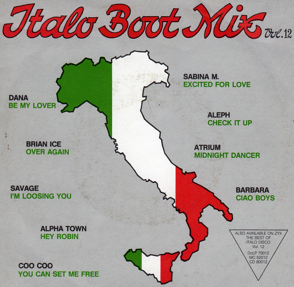 Cover Various - Italo Boot Mix Vol. 12 (7, Single, Mixed) Schallplatten Ankauf