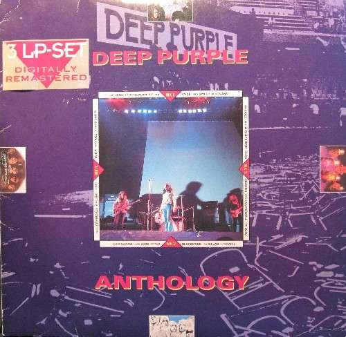 Cover Deep Purple - Deep Purple Anthology (3xLP, Comp, RM) Schallplatten Ankauf