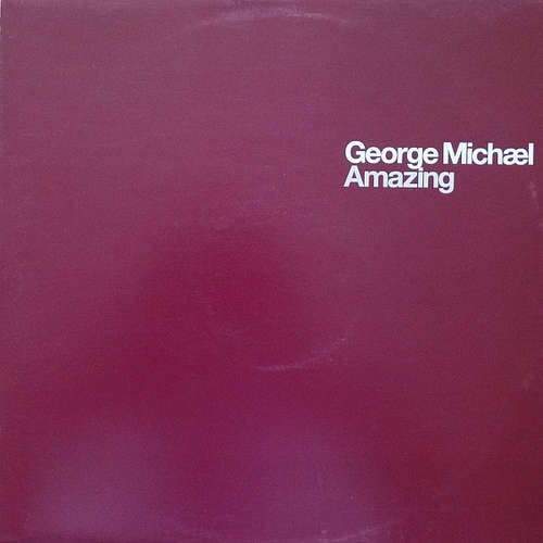 Cover George Michael - Amazing (12, Promo) Schallplatten Ankauf
