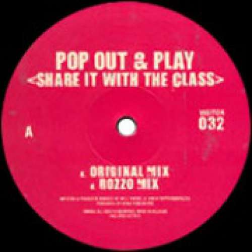 Cover Pop Out And Play - Share It With The Class (12) Schallplatten Ankauf