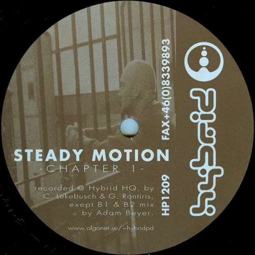 Cover Steady Motion - Chapter 1 (12) Schallplatten Ankauf