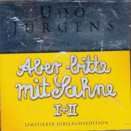 Cover Udo Jürgens - Seine Größten Erfolge - Aber Bitte Mit Sahne I + II (2xCD, Comp, Ltd, S/Edition) Schallplatten Ankauf