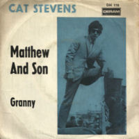 Cover Cat Stevens - Matthew And Son (7) Schallplatten Ankauf