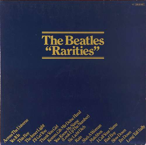 Cover The Beatles - Rarities (LP, Comp) Schallplatten Ankauf