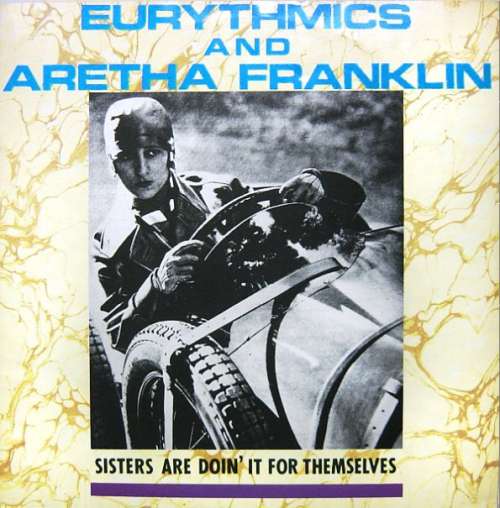 Cover Eurythmics And Aretha Franklin - Sisters Are Doin' It For Themselves (12, Single) Schallplatten Ankauf