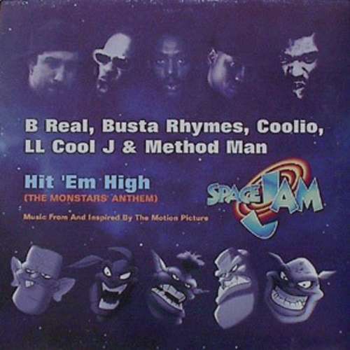 Cover Hit 'Em High (The Monstars' Anthem) Schallplatten Ankauf