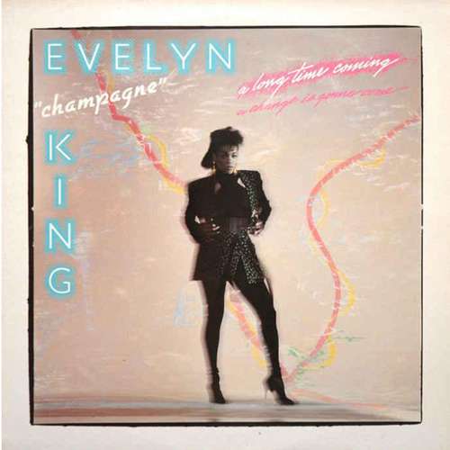 Cover Evelyn Champagne King* - A Long Time Coming (LP, Album) Schallplatten Ankauf