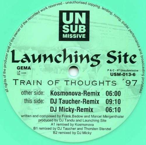 Cover Launching Site* - Train Of Thoughts '97 (12, Tur) Schallplatten Ankauf