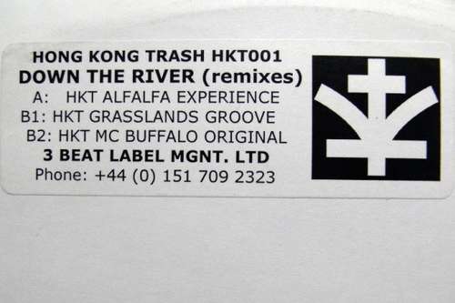 Cover Hong Kong Trash - Down The River (Remixes) (12, W/Lbl) Schallplatten Ankauf
