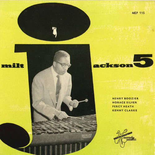 Cover Milt Jackson Quintet - Opus De Funk / I've Lost Your Love (7, EP) Schallplatten Ankauf