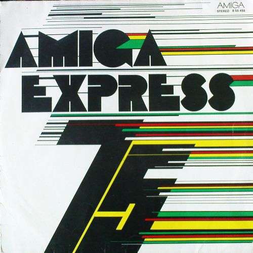 Cover Various - AMIGA-Express 75 (LP, Comp) Schallplatten Ankauf