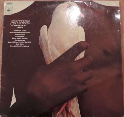 Cover Santana - Santana's Greatest Hits (LP, Comp, Club) Schallplatten Ankauf