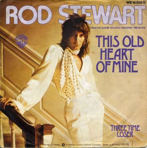 Cover Rod Stewart - This Old Heart Of Mine (7, Single) Schallplatten Ankauf