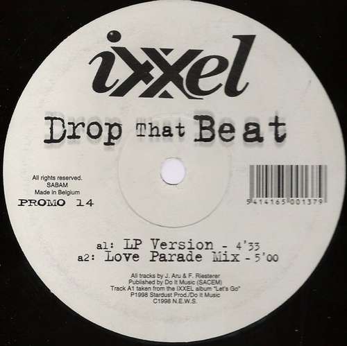 Cover Drop That Beat Schallplatten Ankauf
