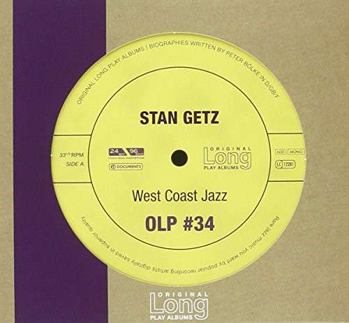 Cover Stan Getz - West Coast Jazz (CD, Album, RE) Schallplatten Ankauf