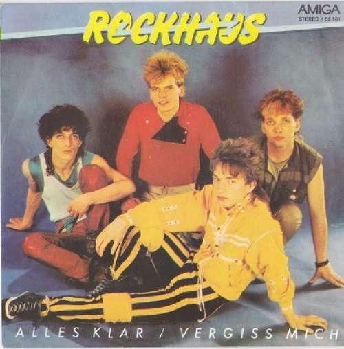 Cover Rockhaus - Alles Klar / Vergiss Mich (7, Single) Schallplatten Ankauf