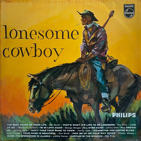 Cover Various - Lonesome Cowboy (LP, Comp, Mono) Schallplatten Ankauf