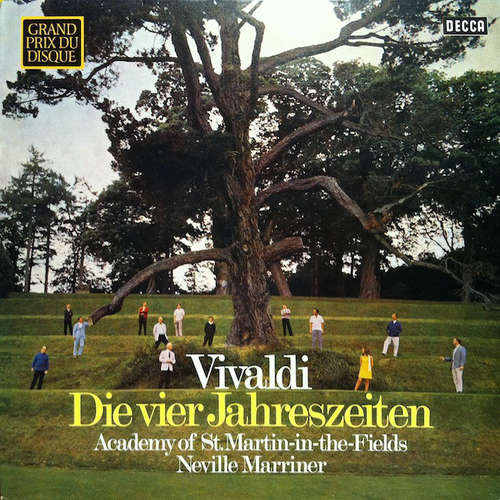 Cover Antonio Vivaldi - Die Vier Jahreszeiten (LP, Album) Schallplatten Ankauf