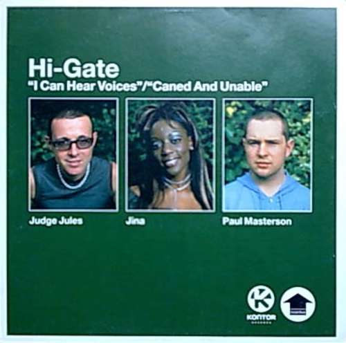 Cover Hi-Gate - I Can Hear Voices / Caned And Unable (12) Schallplatten Ankauf