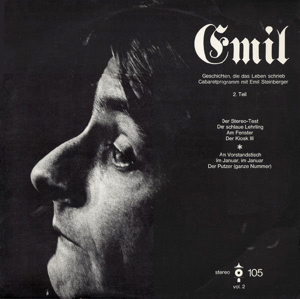 Cover Emil* - Geschichten, Die Das Leben Schrieb 2. Teil (LP, Album) Schallplatten Ankauf