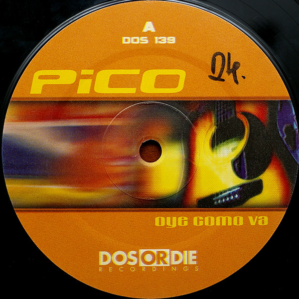 Cover Pico - Oye Como Va (12) Schallplatten Ankauf