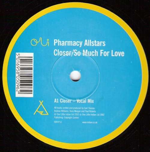 Bild Pharmacy Allstars - Closer (12) Schallplatten Ankauf