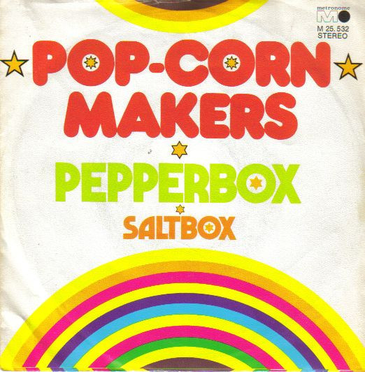 Cover Pop-Corn Makers* - Pepperbox (7, Single, Cov) Schallplatten Ankauf