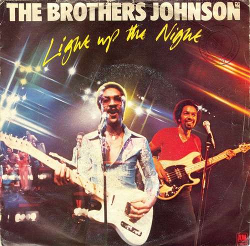Cover The Brothers Johnson* - Light Up The Night (7, Single) Schallplatten Ankauf