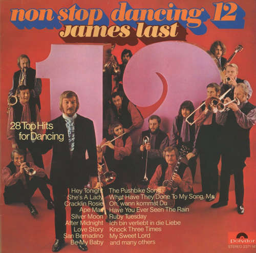 Cover James Last - Non Stop Dancing 12 (LP) Schallplatten Ankauf
