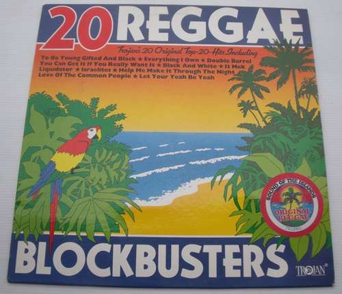 Cover 20 Reggae Blockbusters Schallplatten Ankauf