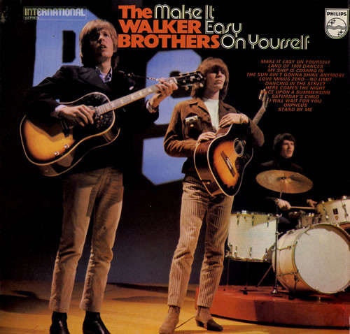 Cover The Walker Brothers - Make It Easy On Yourself (LP, Comp) Schallplatten Ankauf