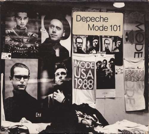 Cover Depeche Mode - 101 (2xCD, Album, Car) Schallplatten Ankauf