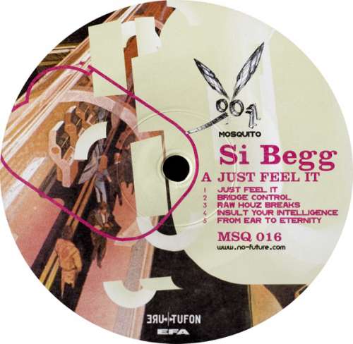 Cover Si Begg - Just Feel It (12) Schallplatten Ankauf
