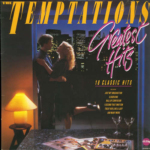 Cover The Temptations - Greatest Hits (LP, Comp) Schallplatten Ankauf