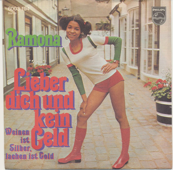 Cover Ramona* - Lieber Dich Und Kein Geld (7, Single) Schallplatten Ankauf