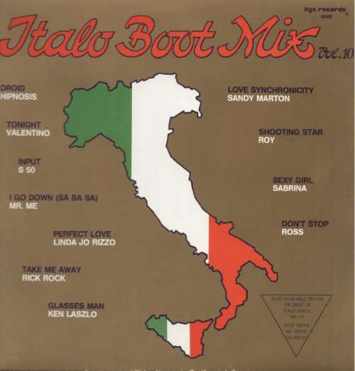 Cover Italo Boot Mix Vol. 10 Schallplatten Ankauf