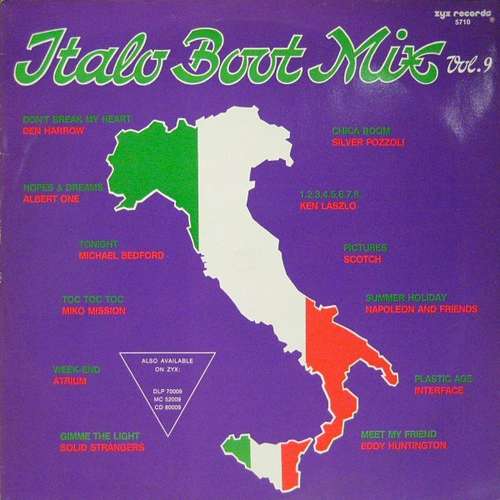 Cover Various - Italo Boot Mix Vol. 9 (12, Maxi, Mixed) Schallplatten Ankauf