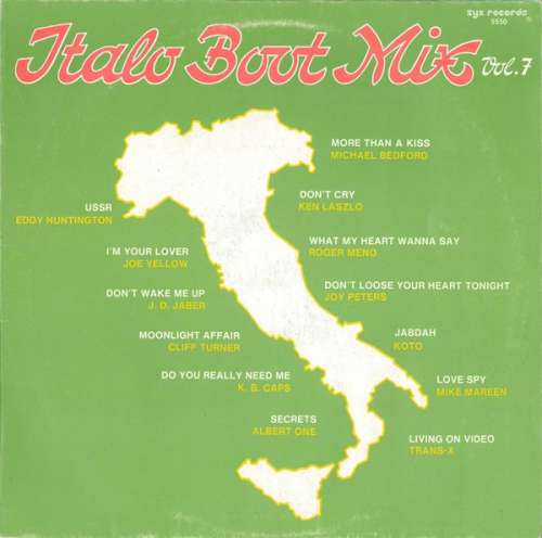 Cover Various - Italo Boot Mix Vol. 7 (12, Maxi, Mixed) Schallplatten Ankauf