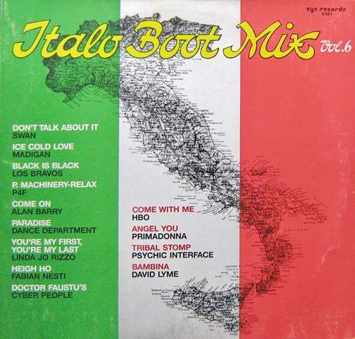 Cover Various - Italo Boot Mix Vol. 6 (12, Mixed) Schallplatten Ankauf